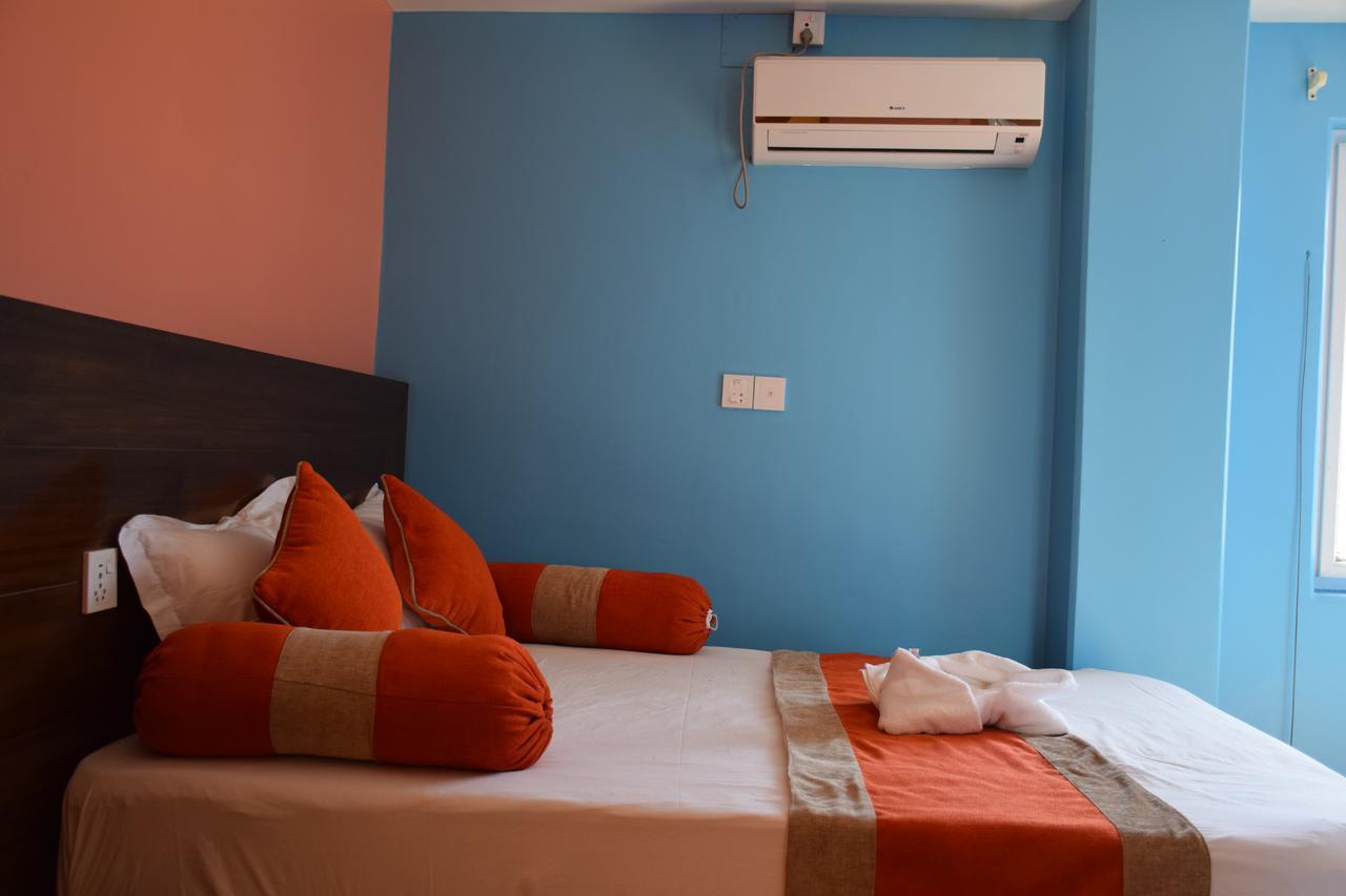 Hotel Rosemary Homes Pokhara Exterior foto