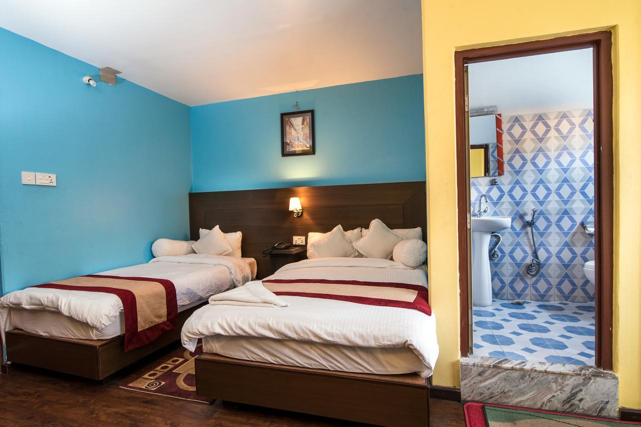 Hotel Rosemary Homes Pokhara Exterior foto